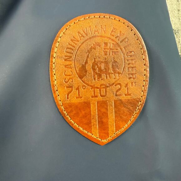 Women's Scandinavian Explorer Raincoat - Navy 2XL - Picture 3 of 13